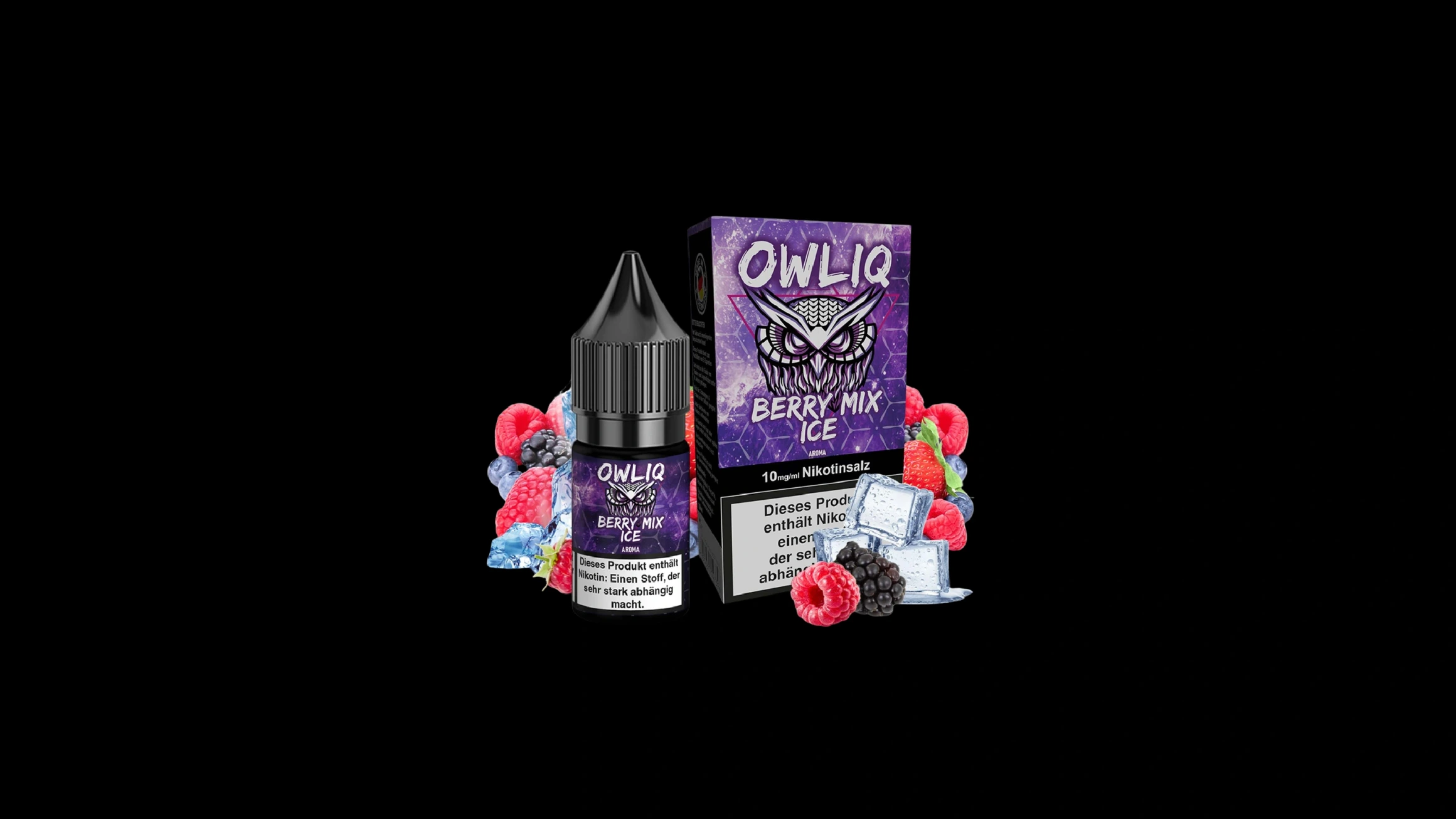 Berry Mix Ice - Liquid