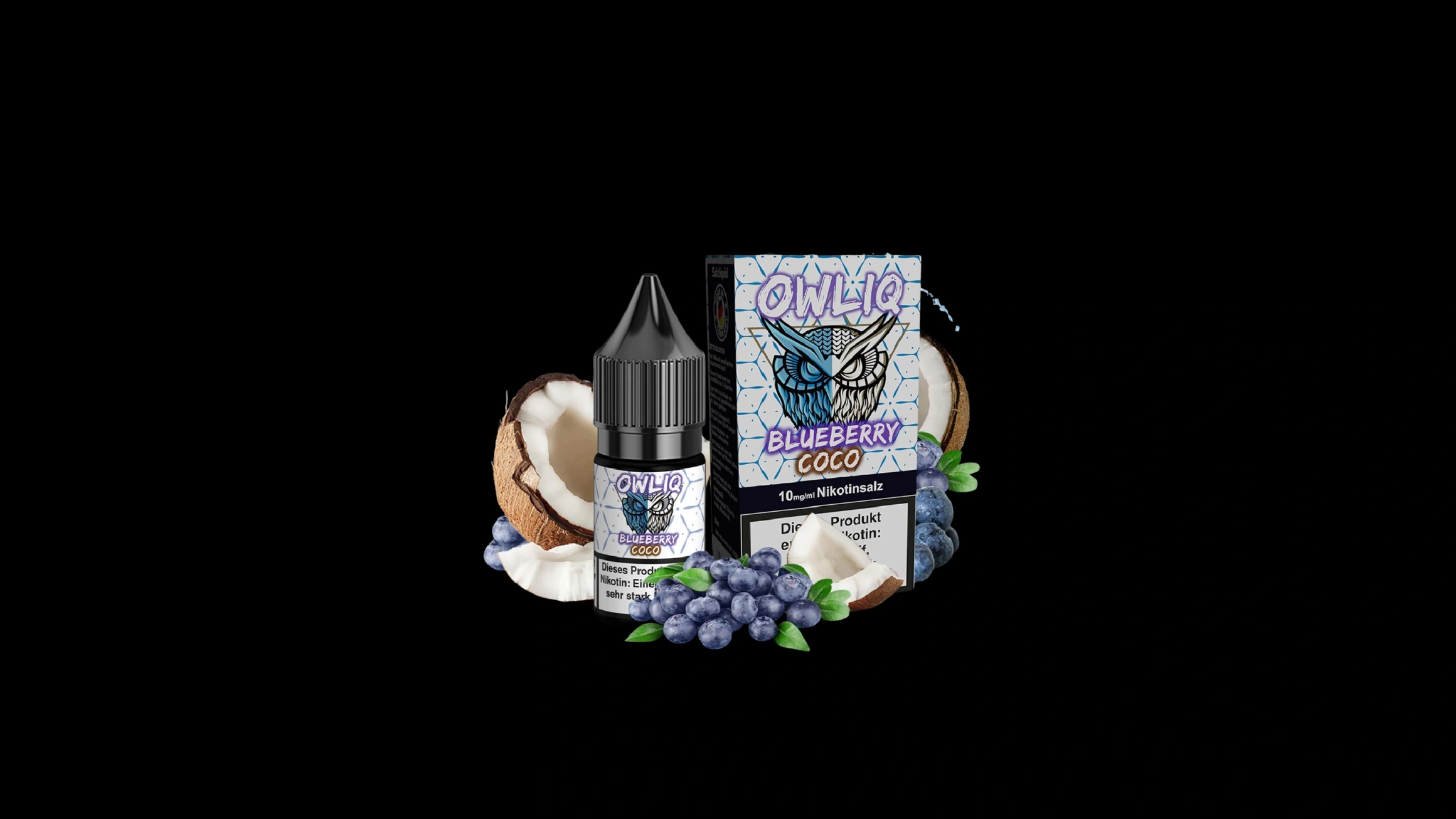 Blueberry Coco - Liquid