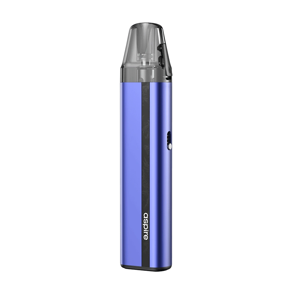 Aspire Flexus SE in Chrome Blue