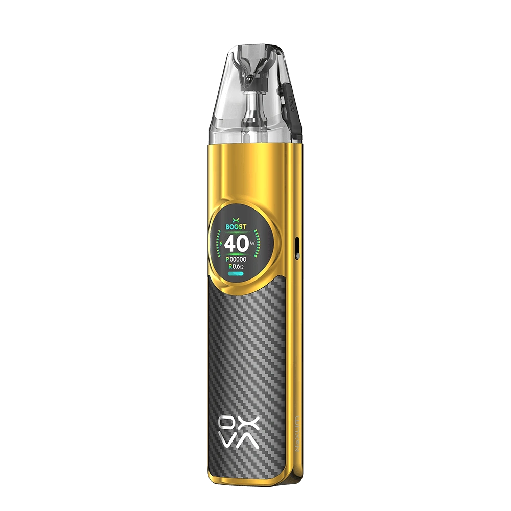 OXVA NeXLIM Kit in Gold Black