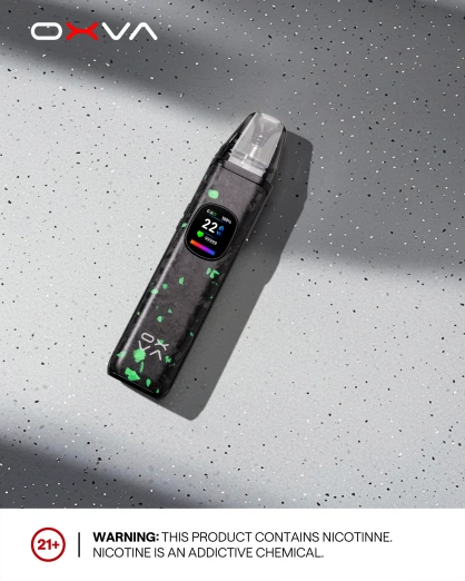 OXVA XLIM Pro 2 DNA Kit in Black Green