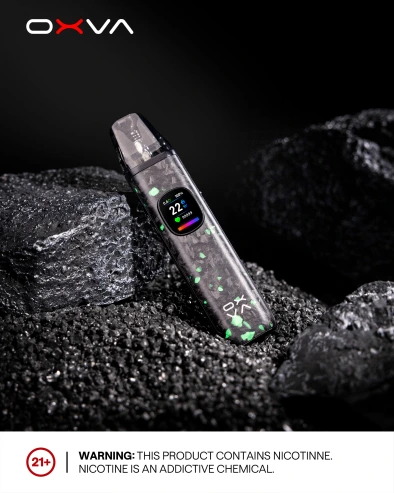 OXVA XLIM Pro 2 DNA Kit in Anthracite Green