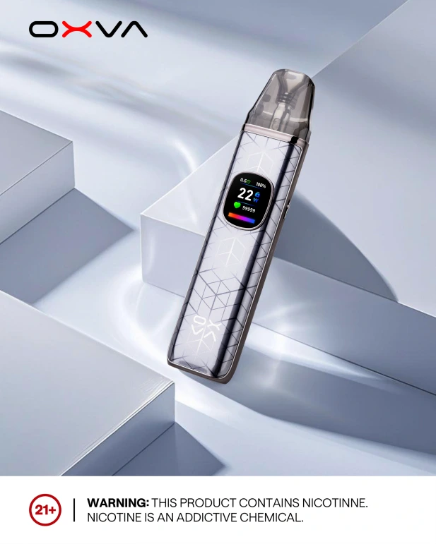 OXVA XLIM Pro 2 DNA Kit in Silver