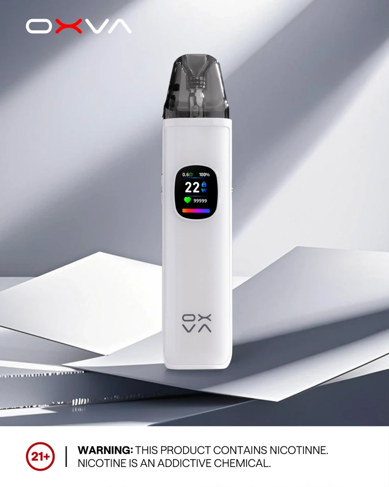 OXVA XLIM Pro 2 DNA Kit in White