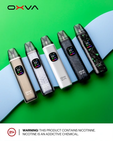 OXVA XLIM Pro 2 DNA Kit - overview of all colors