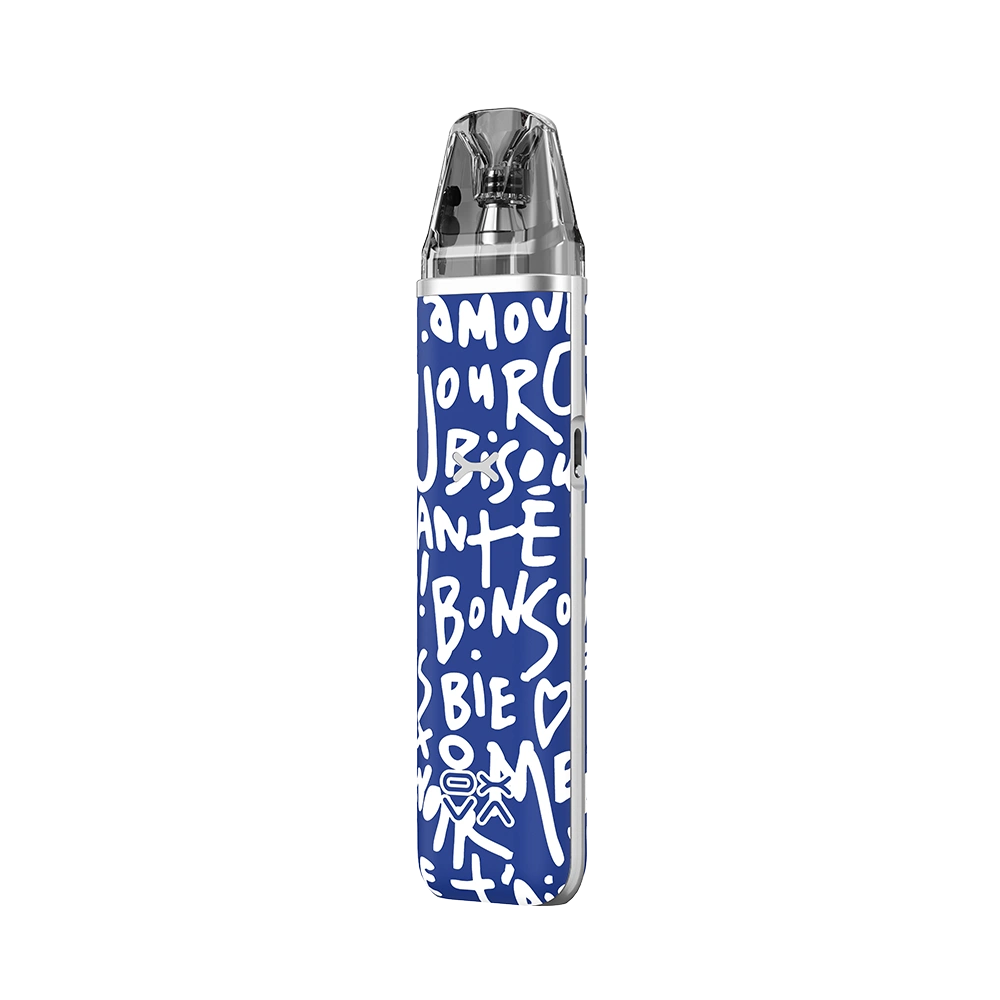 OXVA XLIM Go Pod Kit in Graffiti Blue