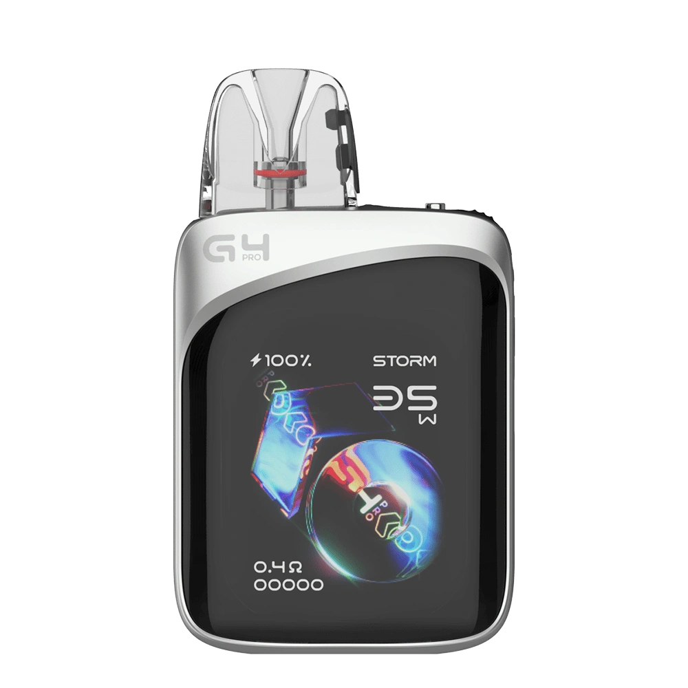 Uwell Caliburn G4 Pro Koko Kit in White Silver