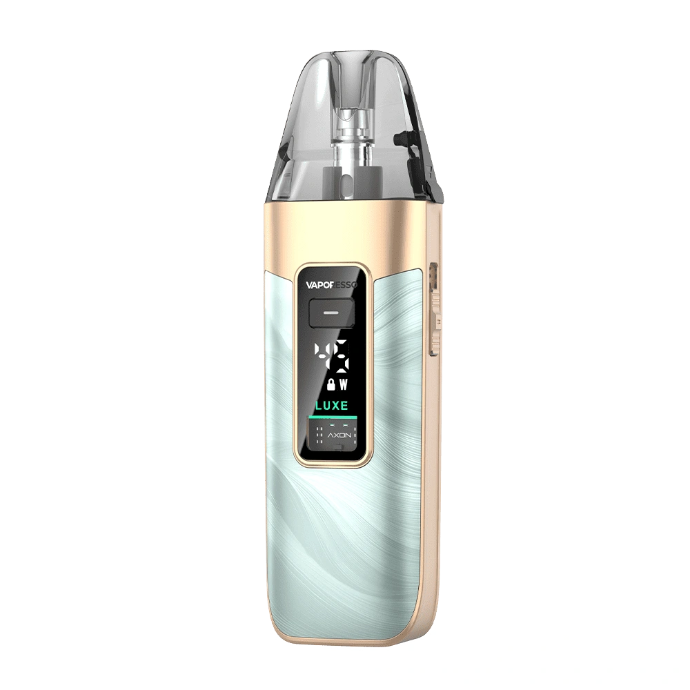 Vaporesso Luxe X3 Kit in Turquoise Gold