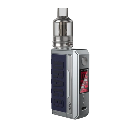 Voopoo Drag S3 Kit in Blue Silver