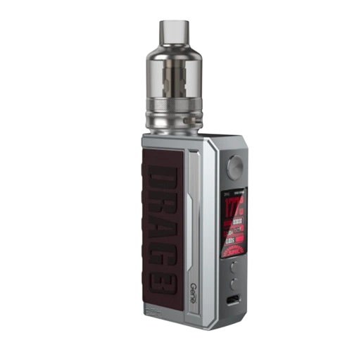 Voopoo Drag S3 Kit in Brown Silver