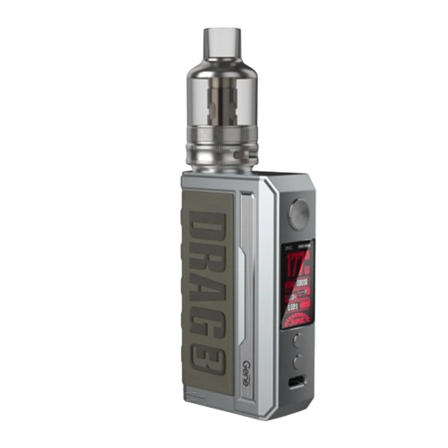 Voopoo Drag S3 Kit in Beige Silver