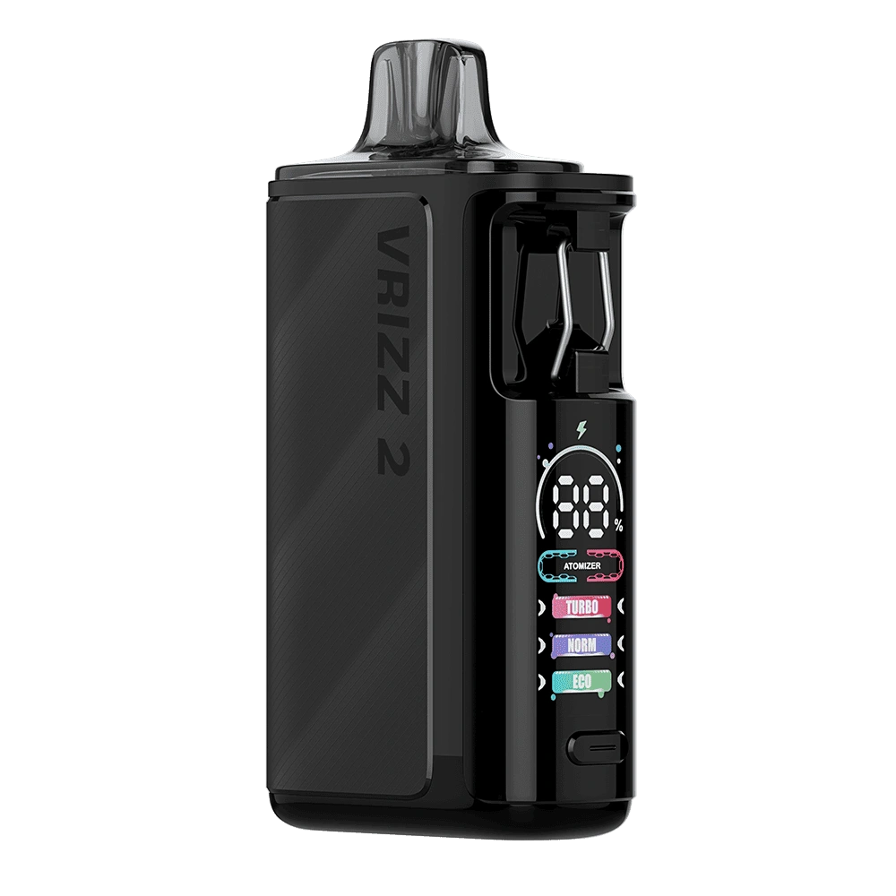 Voopoo VRIZZ 2 Kit in Carbon Black