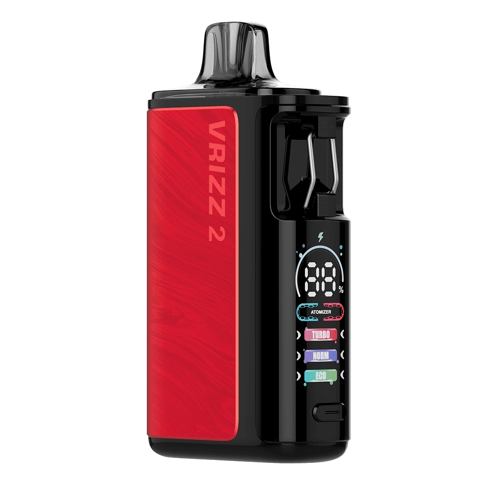 Voopoo VRIZZ 2 Kit in Ruby Red